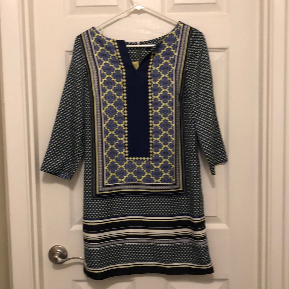 The Limited patterned mini dress